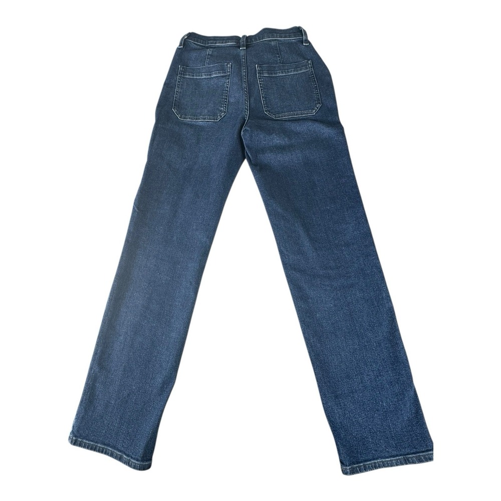 J. CREW Essential Straight Jeans In All-day Stretch Women's Size 25 - Picture 4 of 16